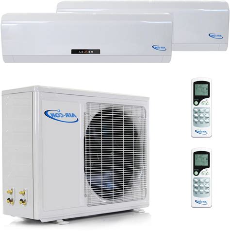 2 chanel mini split|2 zone air conditioner split.